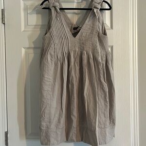 Linen dress